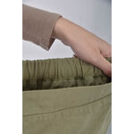 (S) 【粿粿私服】綠色褲裙二手衣, , large