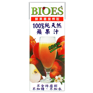 BIOES 100 Apple Juice