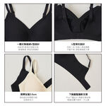 【美背款】24HRS失憶內衣【黑色Plus】內衣 運動內衣 無鋼圈內衣 女裝, , large