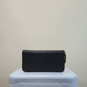【M2nd】 Ostrich  Zip-around Wallet