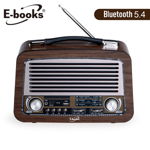 E-books D61 Portable Bluetooth Radio