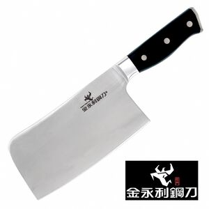 【金永利鋼刀】電木系列 新式圓頭剁刀NA 4-1