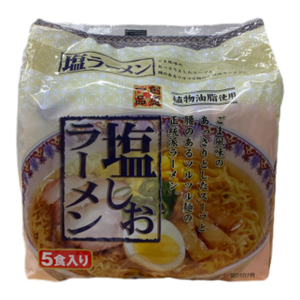 朝日商事創意一品5入包麵鹽味【Mia C'bon Only】