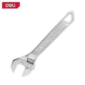 【deli tools】10" Adjustable Wrench