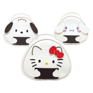 [意創趨術]國際航空版真品輸入｜三麗鷗飯團盒｜Hello Kitty/帕洽狗/大耳狗