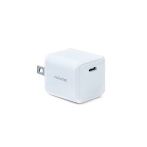 NISDA MINI PD 20W 電源供應器PD201G-白
