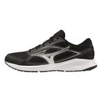 Mizuno Maximizer 26 男女 慢跑鞋 運動 步行 基本款 一般型 寬楦 黑灰白 [K1GA240003], , large