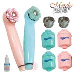 [春佰億]日本除氯健康沐浴組(8SM*2+日本除氯器*4+贈轉接銅牙*2+測試液)百變節水花灑蓮蓬頭 加壓式省水蓮蓬頭 除氯淨水器, , large