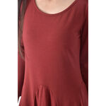 (S) 【又又私服】pazzo素色紅色洋裝二手衣, , large