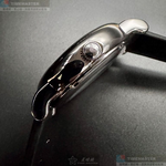 [星晴錶業]ARMANI手錶,44mm,AR00079雙面機械鏤空錶面銀錶殼深黑色真皮皮革錶帶款, , large