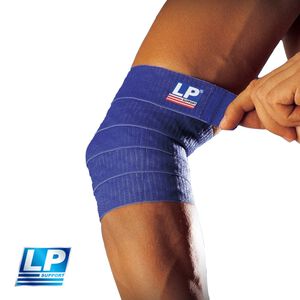 [秉宸] LP SUPPORT MAXWRAP 肘部矽膠彈性繃帶 護肘套 臂套 透氣 運動繃帶 單入裝 692