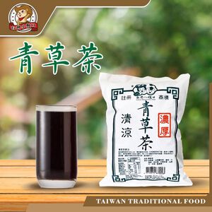 【台灣小糧口】青草茶 120g*1包