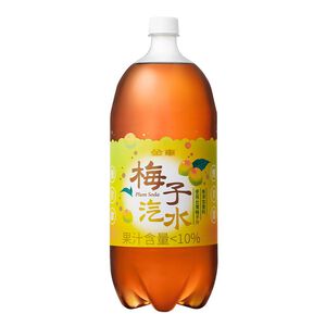 金車梅子汽水 2000ml