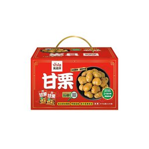 【限量】萬歲牌特選甘栗禮盒