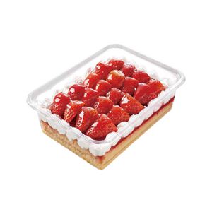 新鮮草莓千層蛋糕