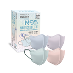 【DRX達特世】TN95醫用3D口罩-甜點四色,幼幼S/20入, , large