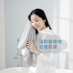 百特兔雲朵毛巾35*75cm-莫蘭迪灰, , large