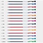 百樂 PILOT 超細變芯筆替芯-0.5mm(BLS-CLT5)*紅, , large