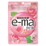 味覺糖 e-ma糖(玫瑰味)50g, , large