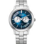 CITIZEN 星辰 Eco-Drive 光動能日曆手錶-41mm BU4030-91L, , large