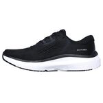 Skechers Go Run Pure 4 男 慢跑鞋 運動 訓練 止滑 支撐 輕量 黑白 [246082BKW], , large