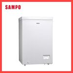 聲寶SRF-100D變頻臥式冰櫃100L, , large