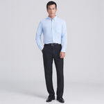 Mens Smart Trousers Without Folds, , large