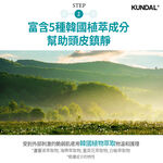 KUNDAL全效去屑洗髮乳-蘋果綠茶, , large