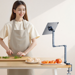 Rtako銳塔克LQ T01 360&deg;旋轉合金懸臂支架平板夾手機架, , large