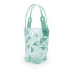 ISSEY MIYAKE BAO BAO DAZZLE 4X4 透明果凍手提包/湖水綠, , large
