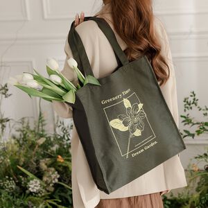 【Oolab 良杯製所】小莊園系列花卉托特包 (二色)