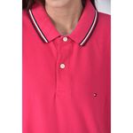 (XL) tommy hilfiger質感棉質粉色短袖上衣二手衣, , large