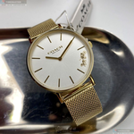 [星晴錶業]COACH手錶,34mm,CH00073白色錶面金色錶殼金色米蘭錶帶款, , large
