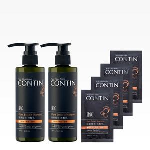 【康定】酵素植萃洗髮乳300ml*2入組 － 贈經典40ml