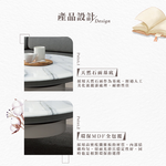 【Hampton 漢汀堡】西茲石面圓茶几, , large