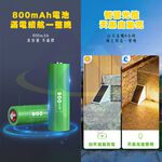 Solar-Powered Step Light – Multicolor Light (2 Pcs/Set), , large