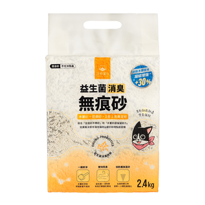 【汪喵星球】益生菌消臭無痕砂（豆腐砂混合木薯砂）- 6入/箱