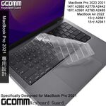 GCOMM Apple 2023 2021 MacBook Pro 14吋 16吋 2022 13吋 15吋 鍵盤保護膜, , large