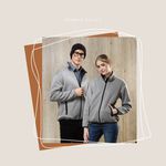 Knitted Fleece Jacket, , large