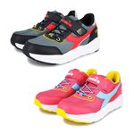 DIADORA迪亞多那 復古兒童老爹鞋 童運動鞋 童鞋 寬楦 透氣 康特杯 吸震 減壓 足弓支撐 健康鞋墊 止滑 灰 桃, , large