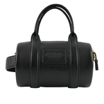 MARC JACOBS 粒面皮革迷你波士頓二用包/黑色, , large