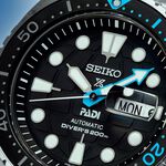 SEIKO精工 Prospex PADI 聯名200米潛水機械錶 4R36-06Z0I(SRPG19K1), , large