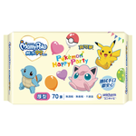 滿意寶寶純水濕巾厚型寶可夢版70片, , large