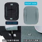 [台客嚴選] 可藍可拆洗扶手和室椅 台灣製 可拆洗 電腦椅 休閒椅, , large