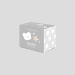 [CHENYU辰昱] 兒童3D透氣醫療口罩 30入單片包裝｜小童3-7Y 鬱金香熊熊, , large