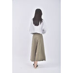 (4XL（含）以上) poly lulu高腰綠色長褲二手衣, , large