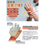 【生命磁】生命磁 石墨烯 4000高斯磁石遠紅外線 強循溫感護腕 腕隧道 板機指 手腕痛 媽媽手 滑鼠手 電繪 護具, , large