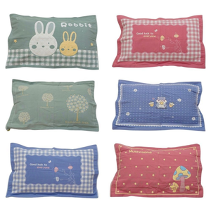 [Kaimei Cotton Industry] Premium pair of 2 pieces, random and excellent pure cotton three-layer gauze pillow cover/pillow cover in various styles