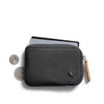 |快速出貨|Bellroy 小錢包 卡片收納包 拉鍊包 零錢包 優質環保皮革-外灰/內鈷藍, , large