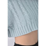 (XL) button 12質感花紋綠色長袖上衣二手衣, , large